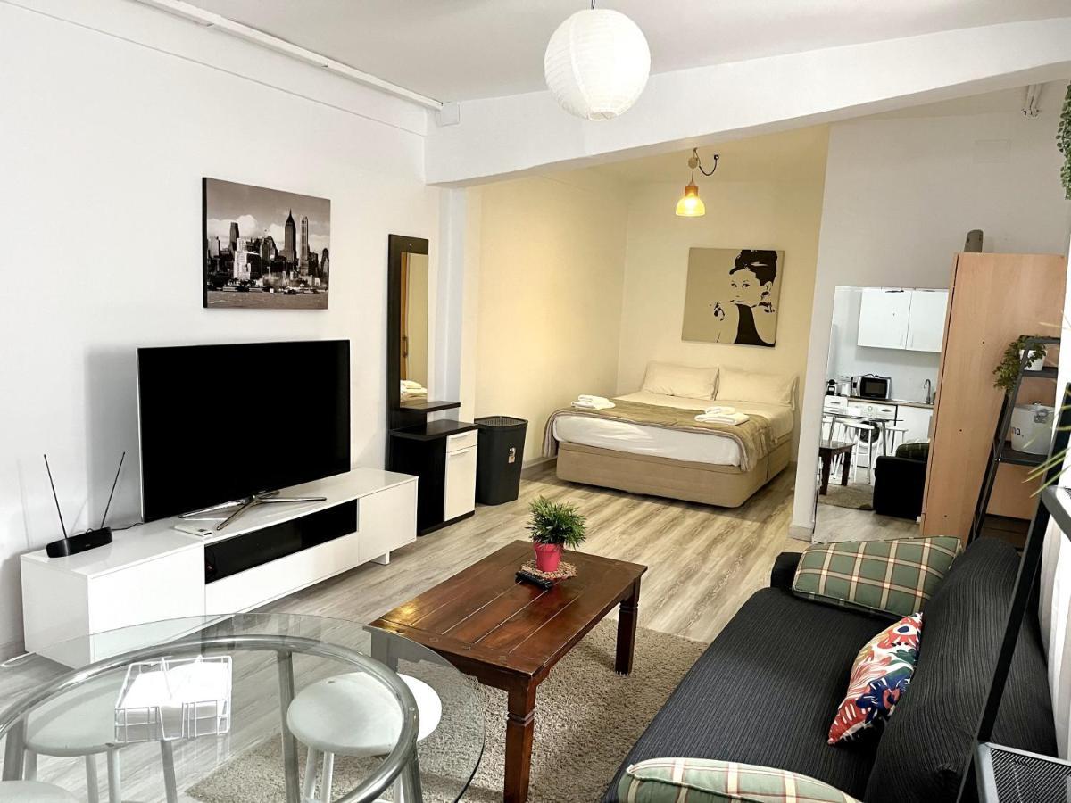 Algaba 28 Estudio San Isidro-Oporto-Vistalege Lägenhet Madrid Exteriör bild