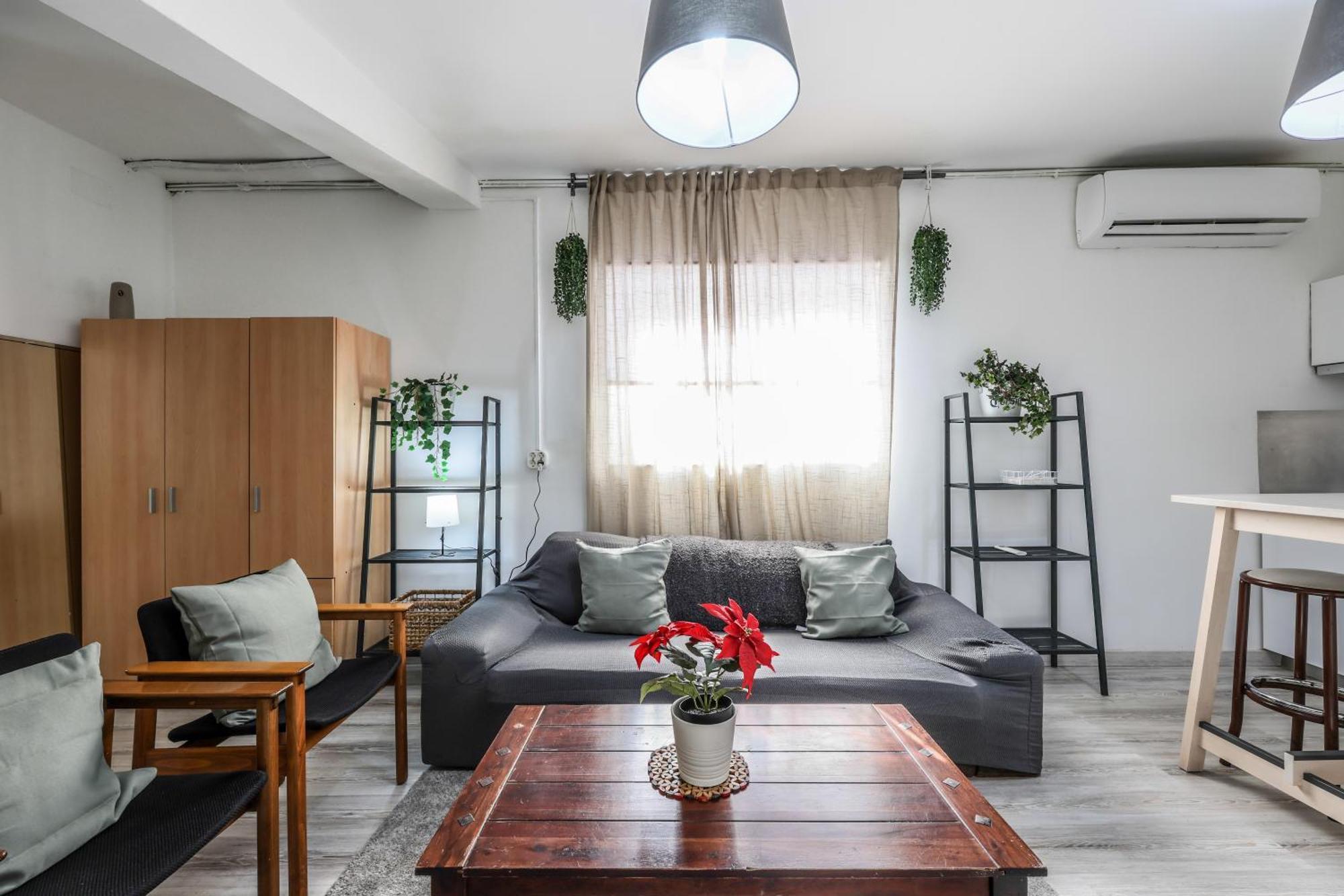 Algaba 28 Estudio San Isidro-Oporto-Vistalege Lägenhet Madrid Exteriör bild