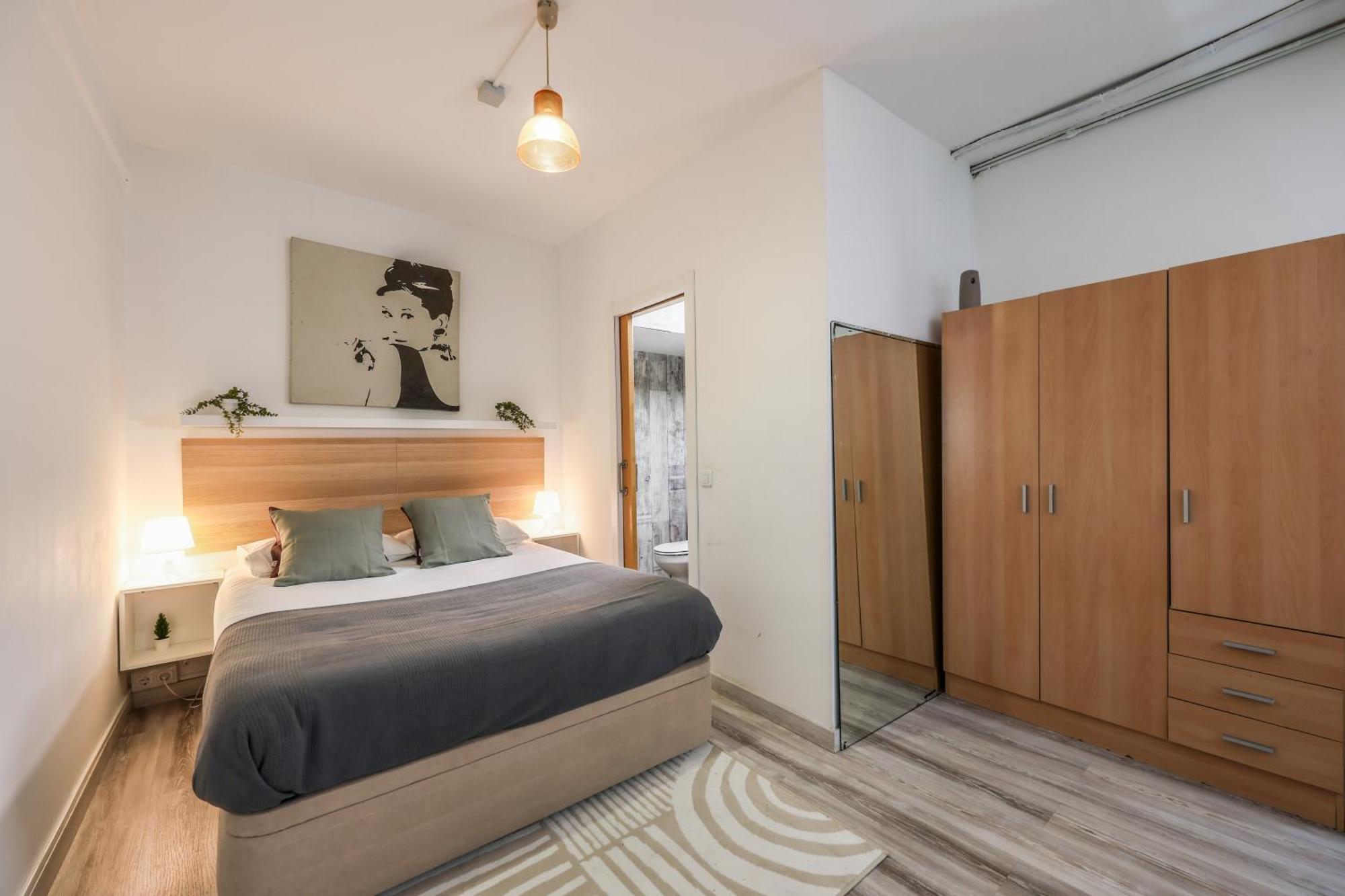 Algaba 28 Estudio San Isidro-Oporto-Vistalege Lägenhet Madrid Exteriör bild