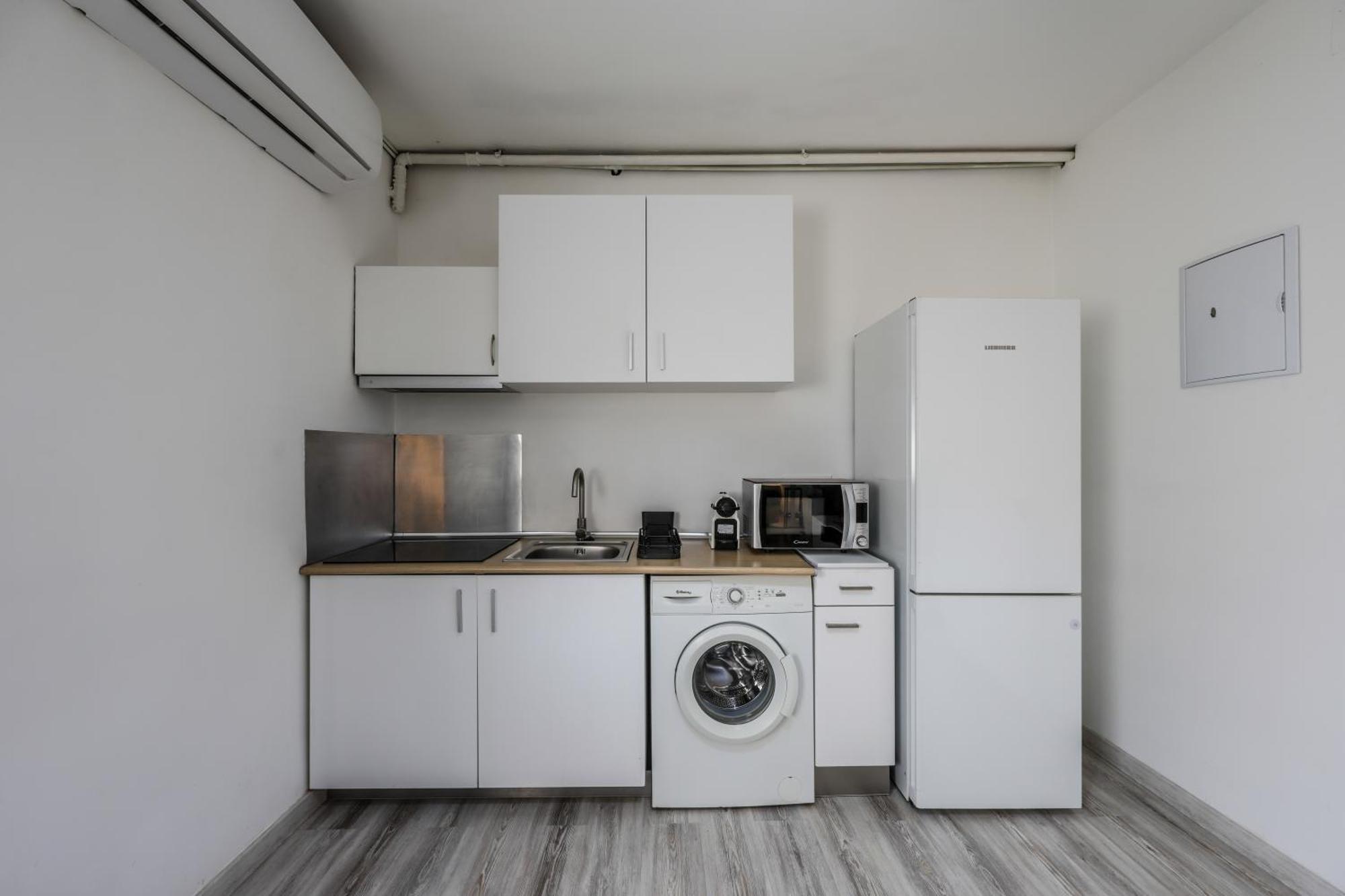 Algaba 28 Estudio San Isidro-Oporto-Vistalege Lägenhet Madrid Exteriör bild