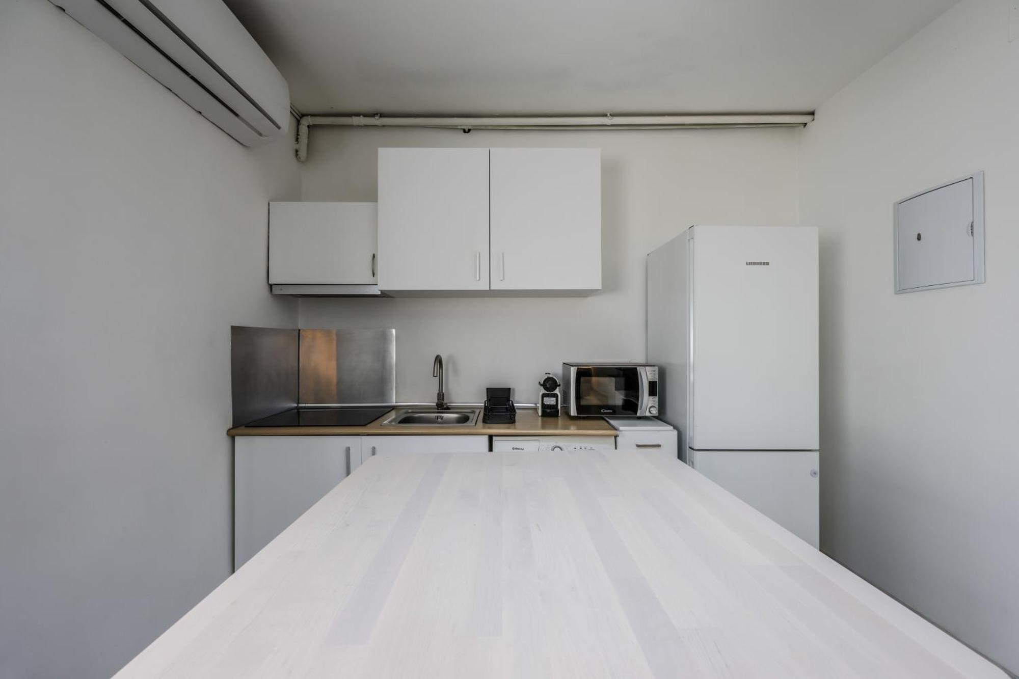 Algaba 28 Estudio San Isidro-Oporto-Vistalege Lägenhet Madrid Exteriör bild