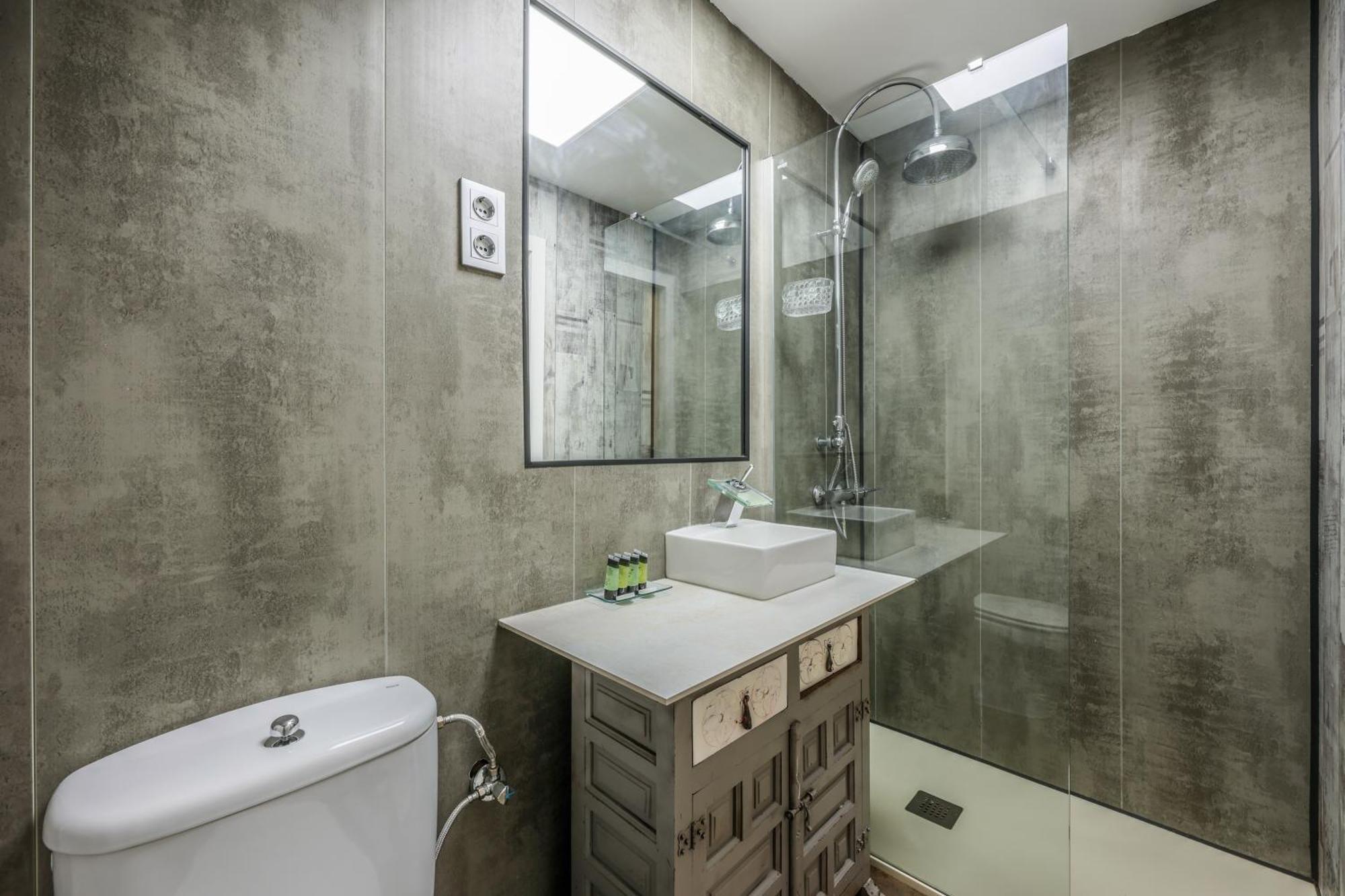 Algaba 28 Estudio San Isidro-Oporto-Vistalege Lägenhet Madrid Exteriör bild