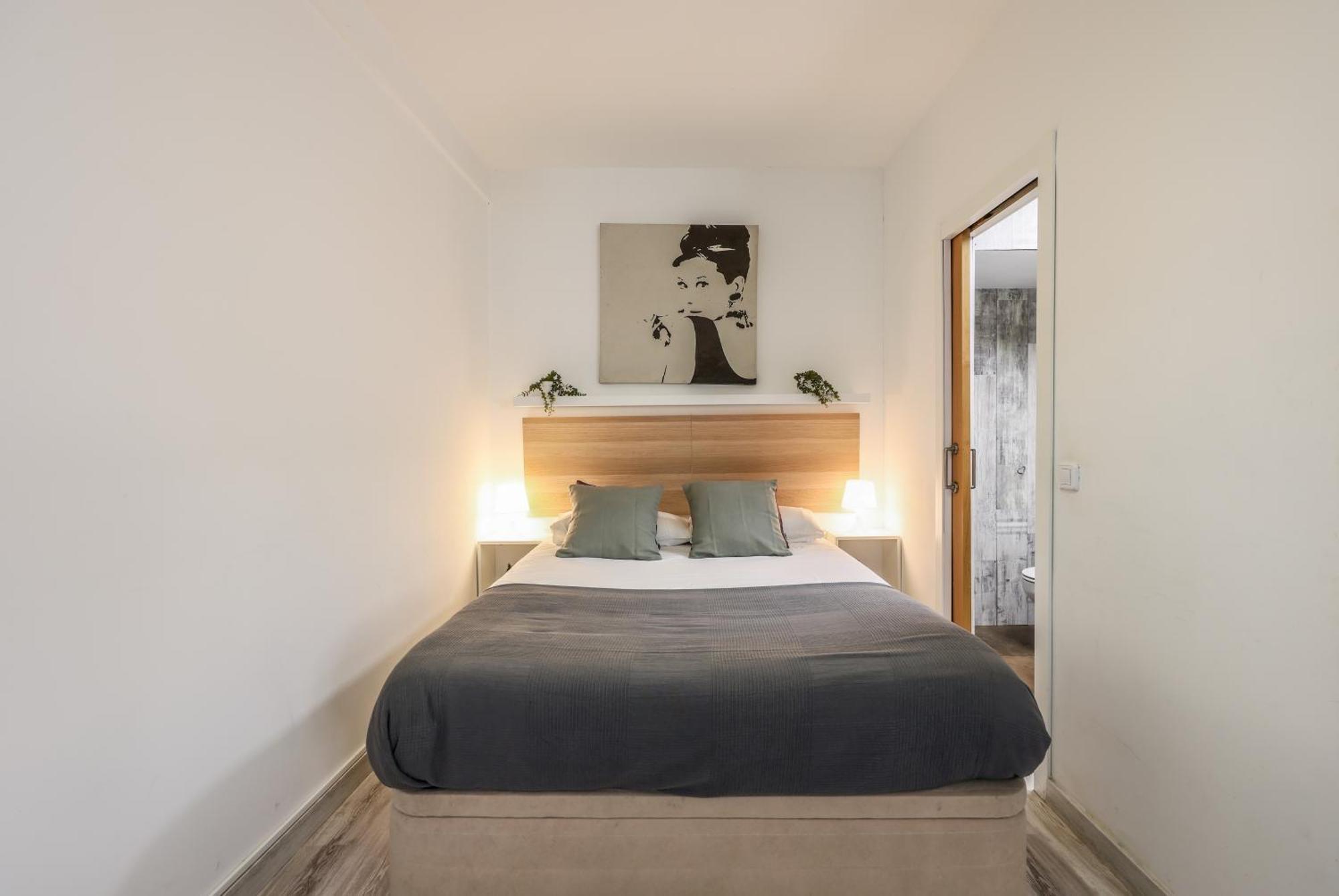 Algaba 28 Estudio San Isidro-Oporto-Vistalege Lägenhet Madrid Exteriör bild