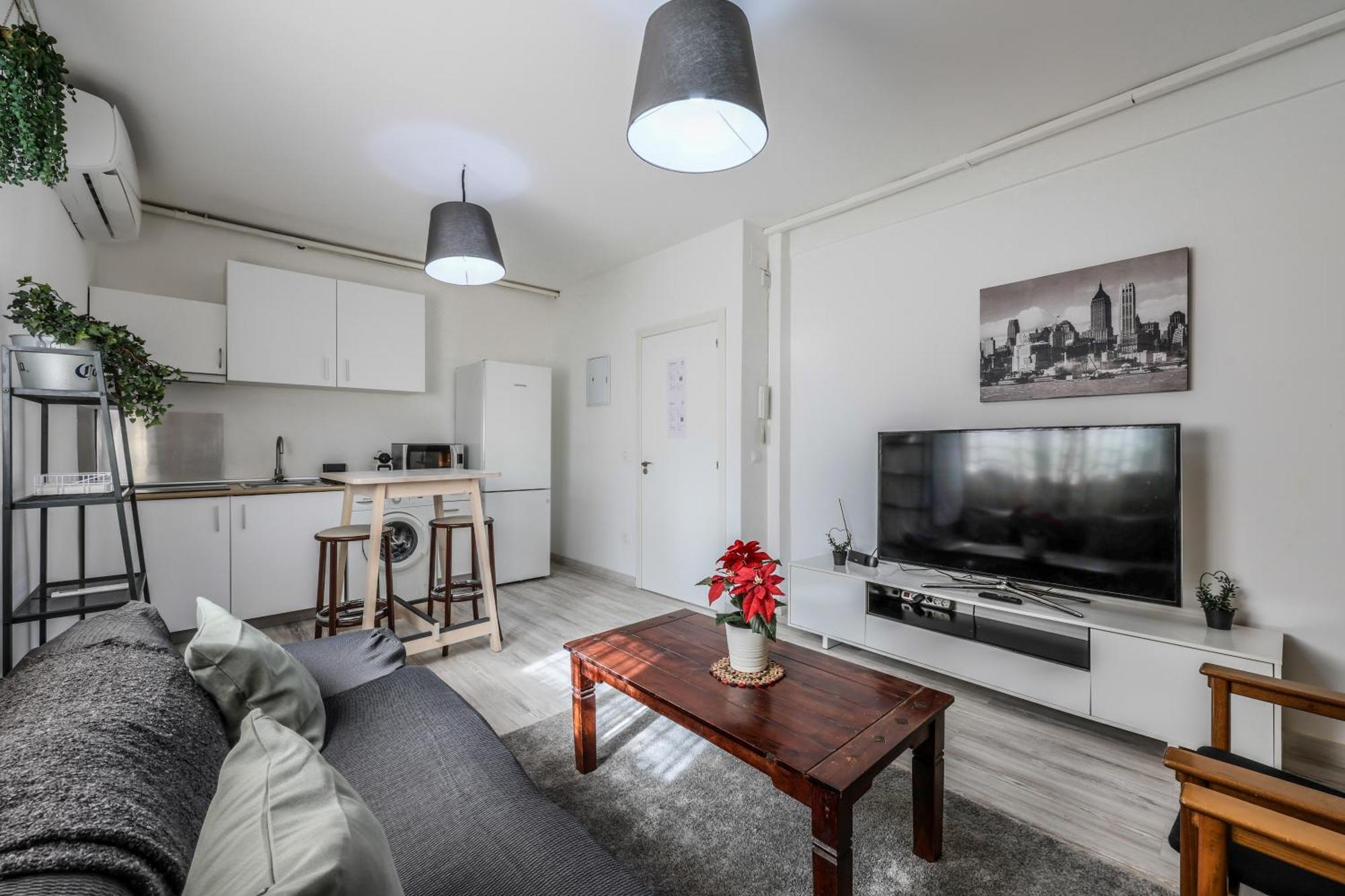 Algaba 28 Estudio San Isidro-Oporto-Vistalege Lägenhet Madrid Exteriör bild