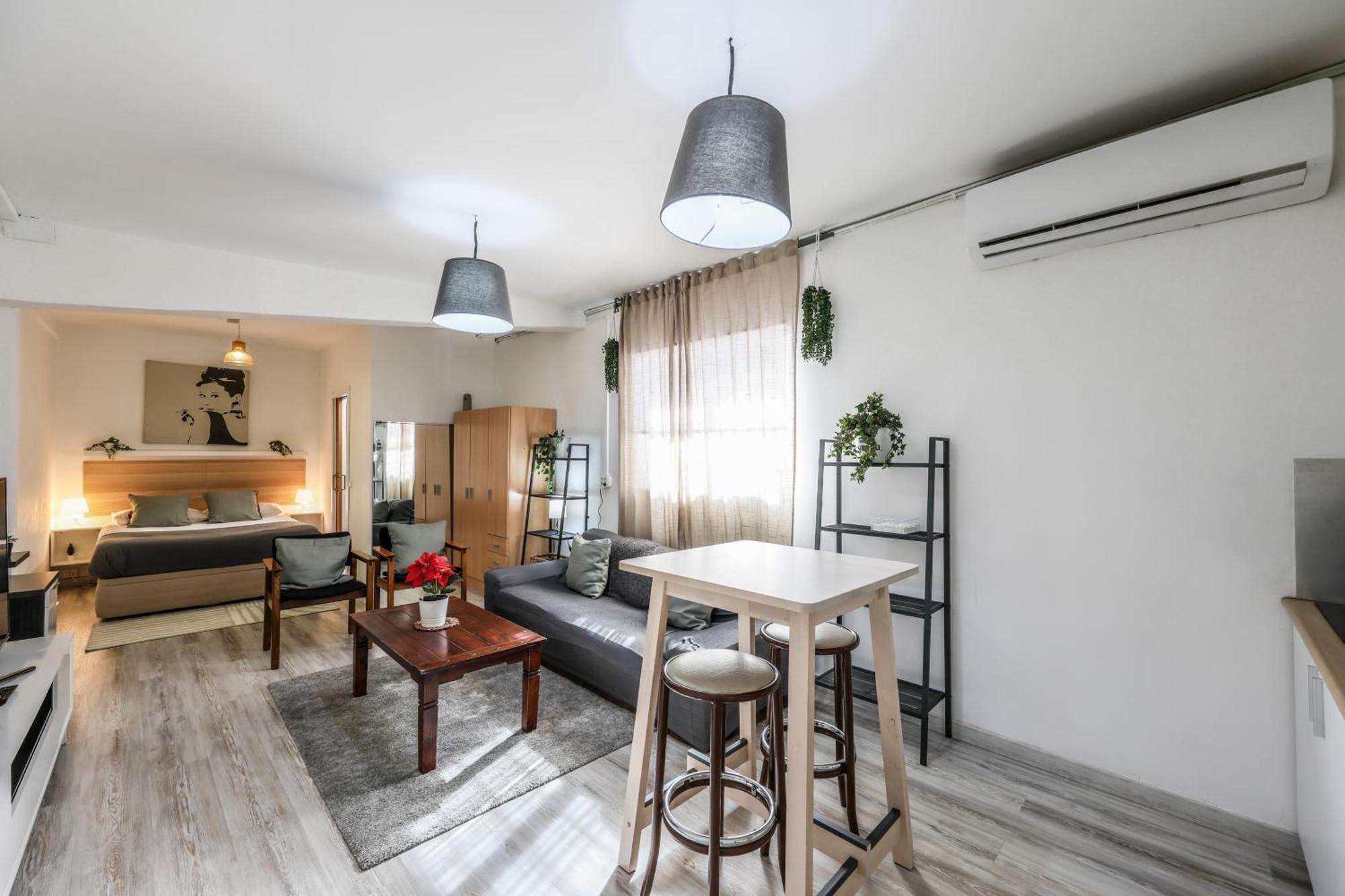 Algaba 28 Estudio San Isidro-Oporto-Vistalege Lägenhet Madrid Exteriör bild