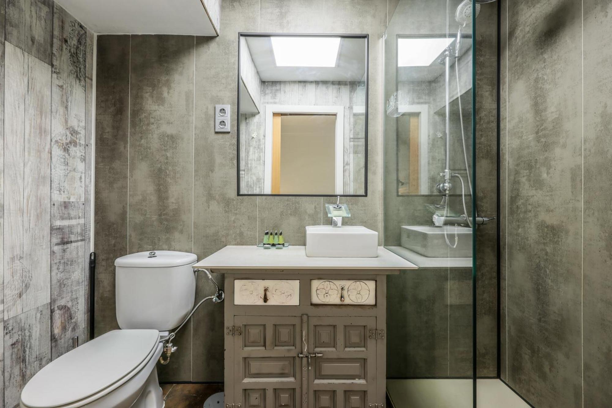 Algaba 28 Estudio San Isidro-Oporto-Vistalege Lägenhet Madrid Exteriör bild