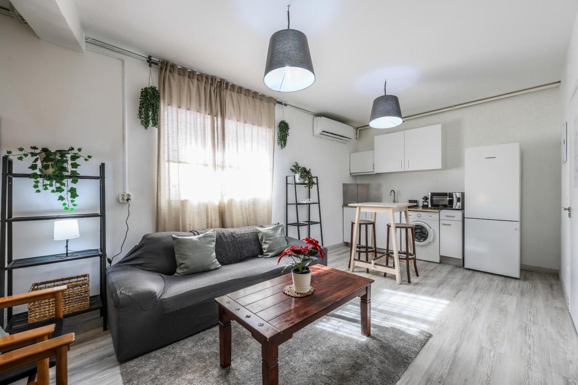 Algaba 28 Estudio San Isidro-Oporto-Vistalege Lägenhet Madrid Exteriör bild