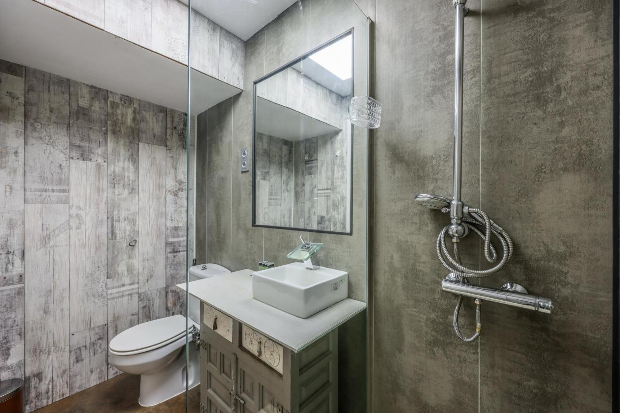 Algaba 28 Estudio San Isidro-Oporto-Vistalege Lägenhet Madrid Exteriör bild