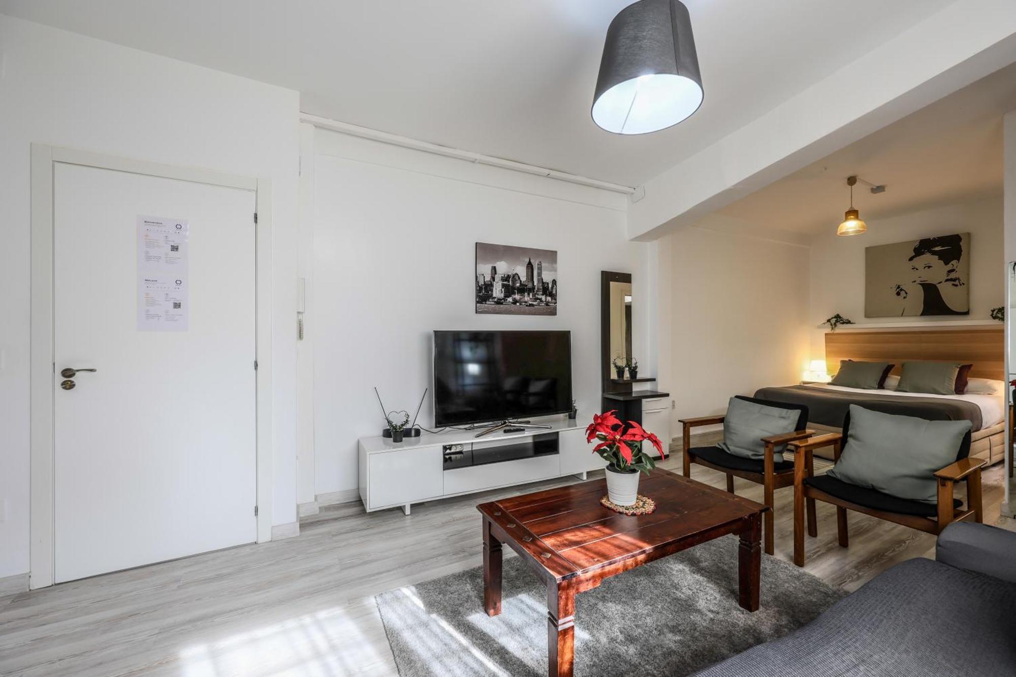 Algaba 28 Estudio San Isidro-Oporto-Vistalege Lägenhet Madrid Exteriör bild