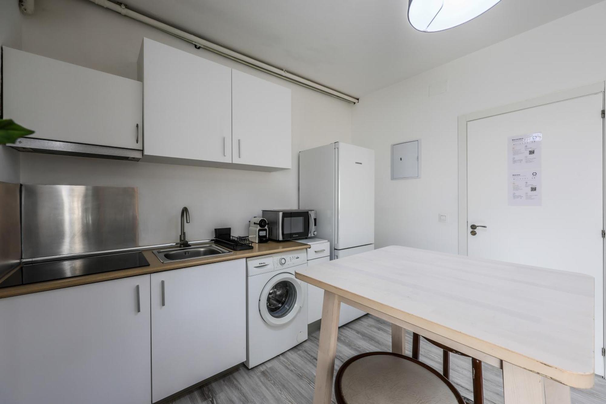Algaba 28 Estudio San Isidro-Oporto-Vistalege Lägenhet Madrid Exteriör bild