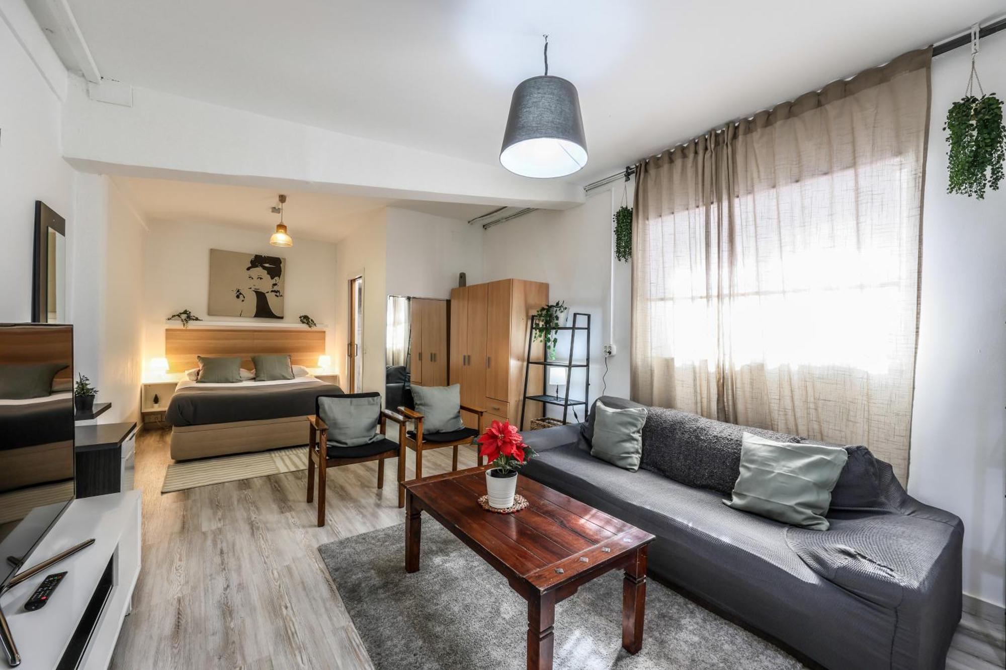 Algaba 28 Estudio San Isidro-Oporto-Vistalege Lägenhet Madrid Exteriör bild