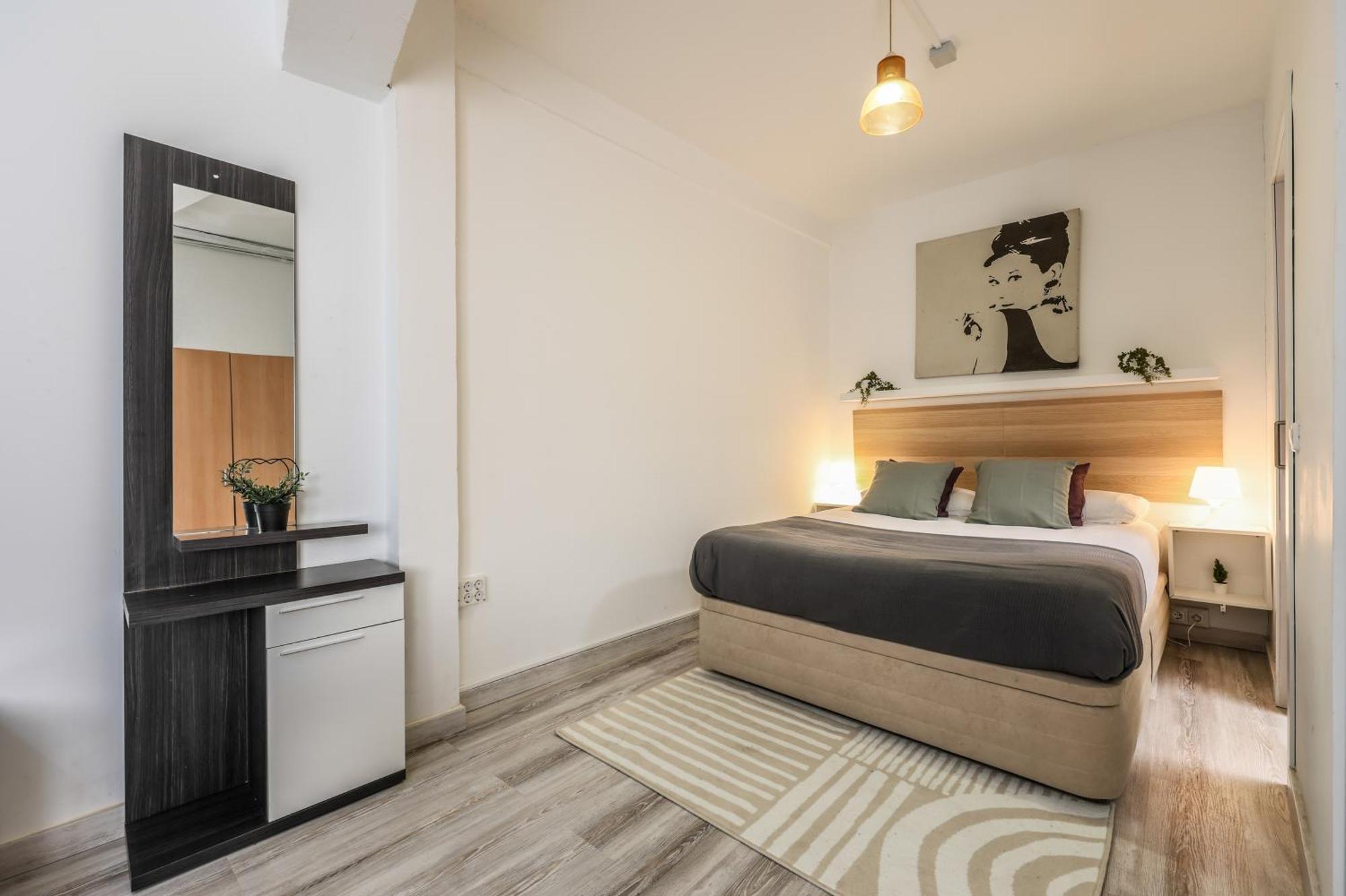 Algaba 28 Estudio San Isidro-Oporto-Vistalege Lägenhet Madrid Exteriör bild
